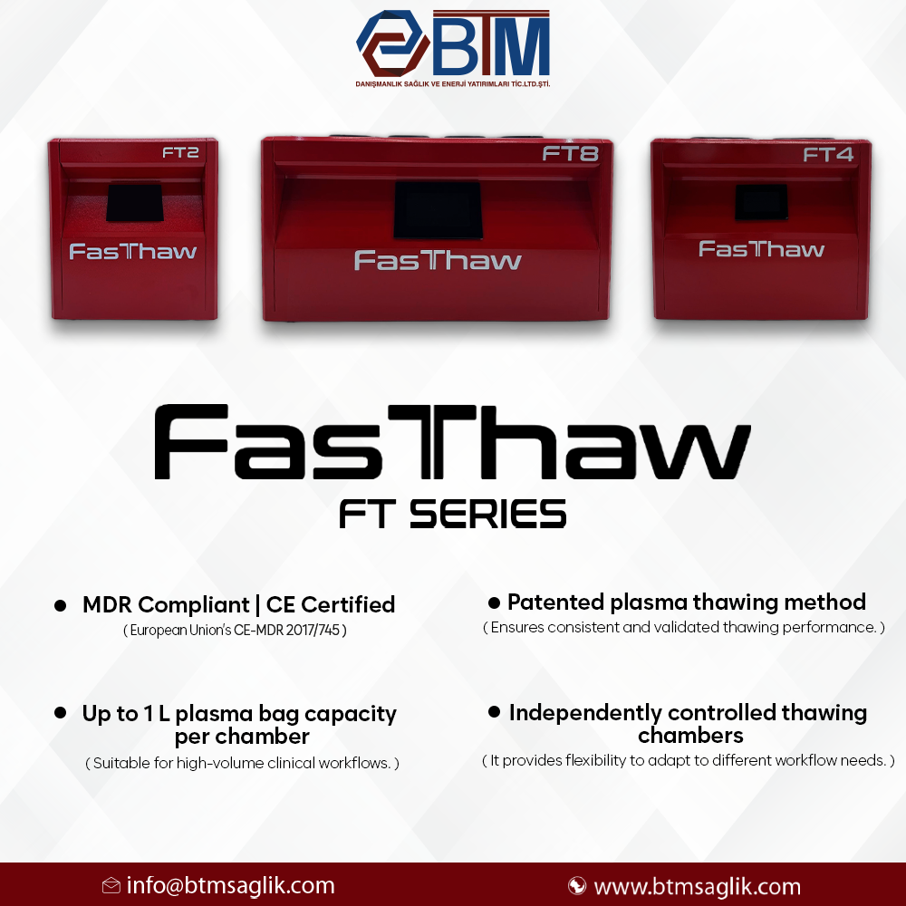 FastThaw FT Serisi ile tanışın